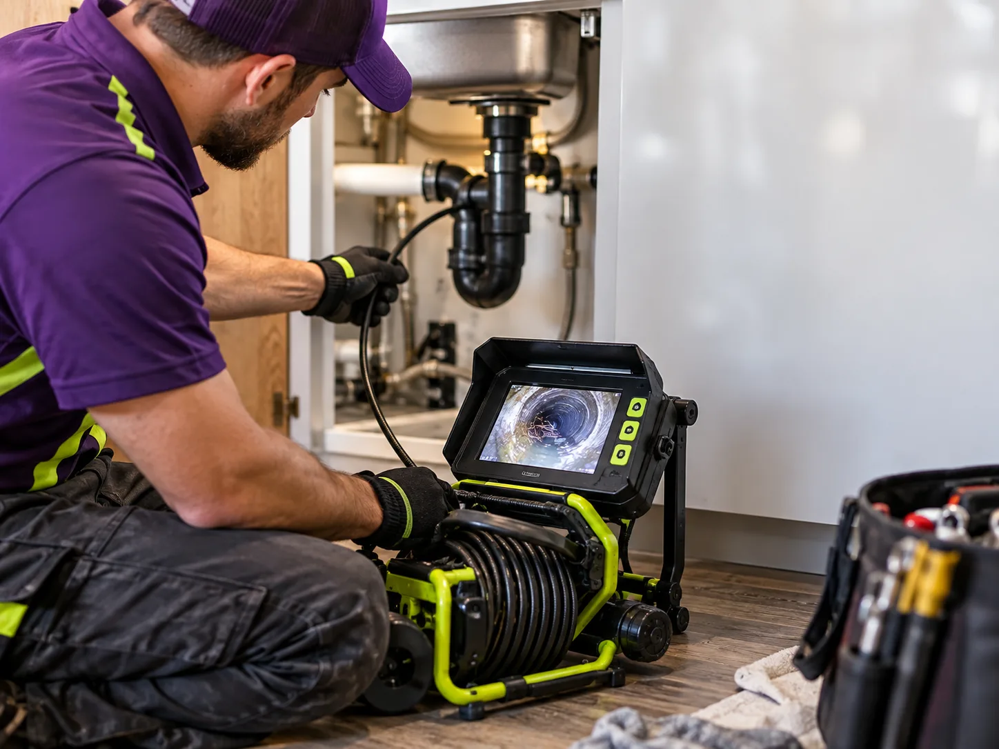 Drain Cleaning company in Tram, KY